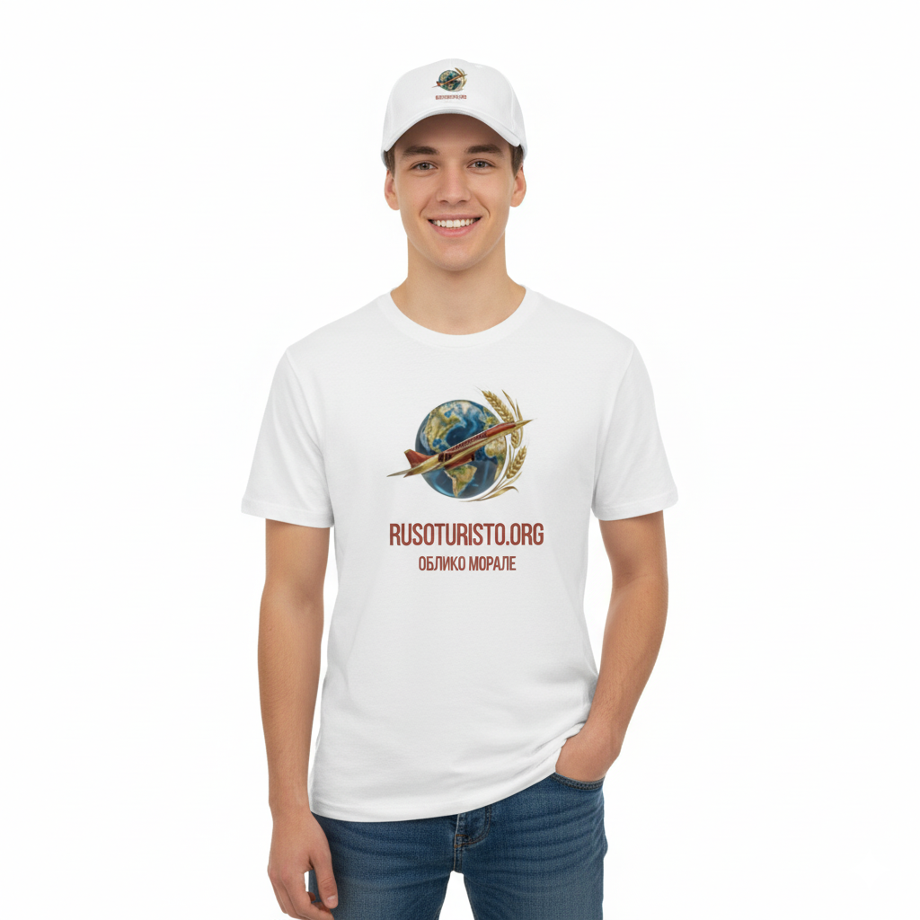 Мужская майка RUSOTURISTO