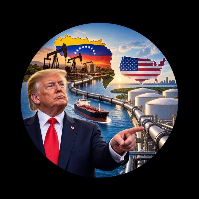 ВЕНЕСУЭЛЬСКАЯ НЕФТЬ — В РЕЗЕРВ США
